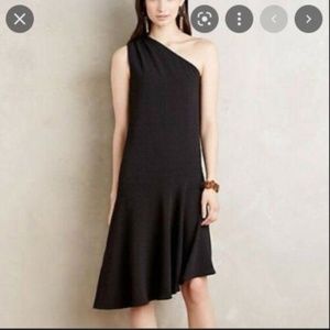 Anthropologie HD in Paris Nemesia One Shoulder Dress